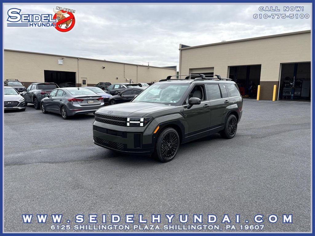 new 2026 Hyundai SANTA FE HEV car, priced at $53,155