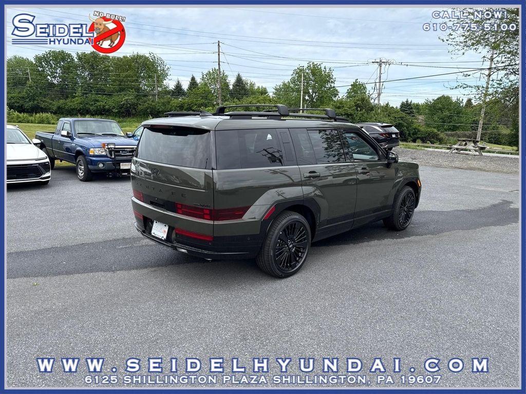 new 2026 Hyundai SANTA FE HEV car, priced at $53,155