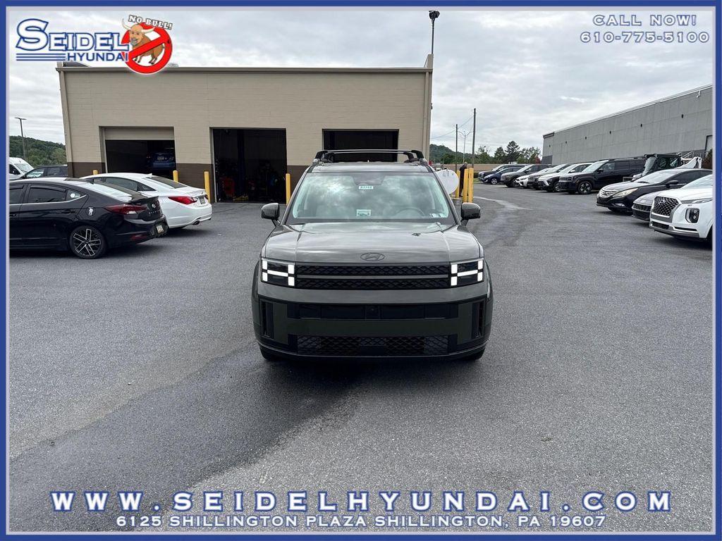 new 2026 Hyundai SANTA FE HEV car, priced at $53,155