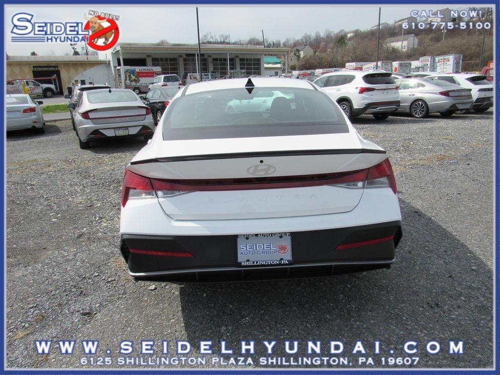new 2026 Hyundai Elantra car, priced at $26,095