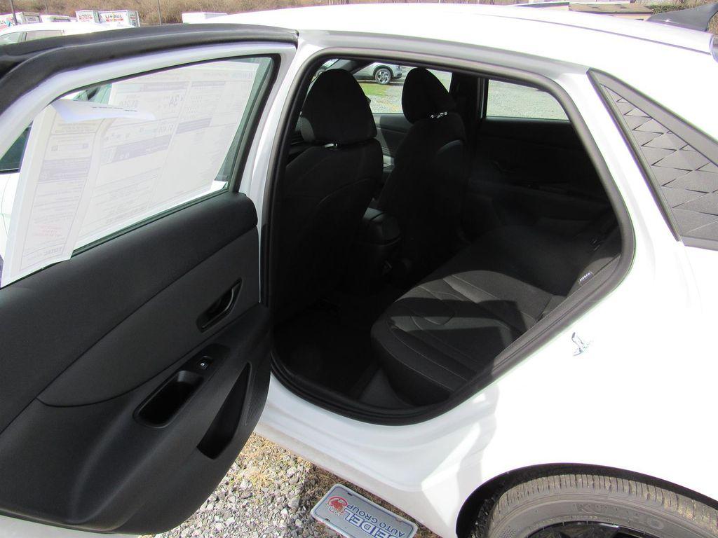 new 2026 Hyundai Elantra car, priced at $26,095