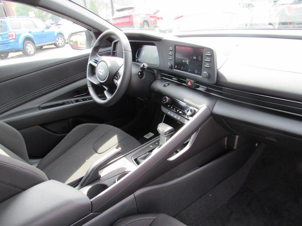 new 2026 Hyundai Elantra car, priced at $26,095