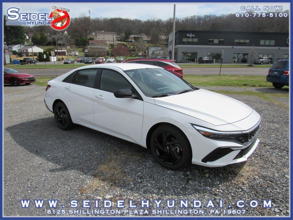 new 2026 Hyundai Elantra car, priced at $26,095