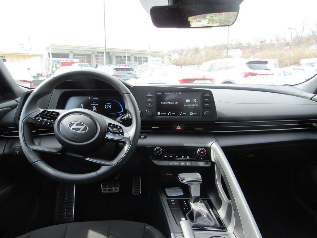 new 2026 Hyundai Elantra car, priced at $26,095