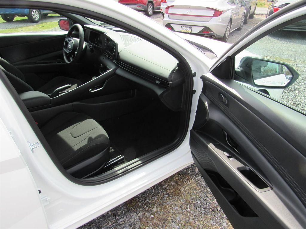 new 2026 Hyundai Elantra car, priced at $26,095