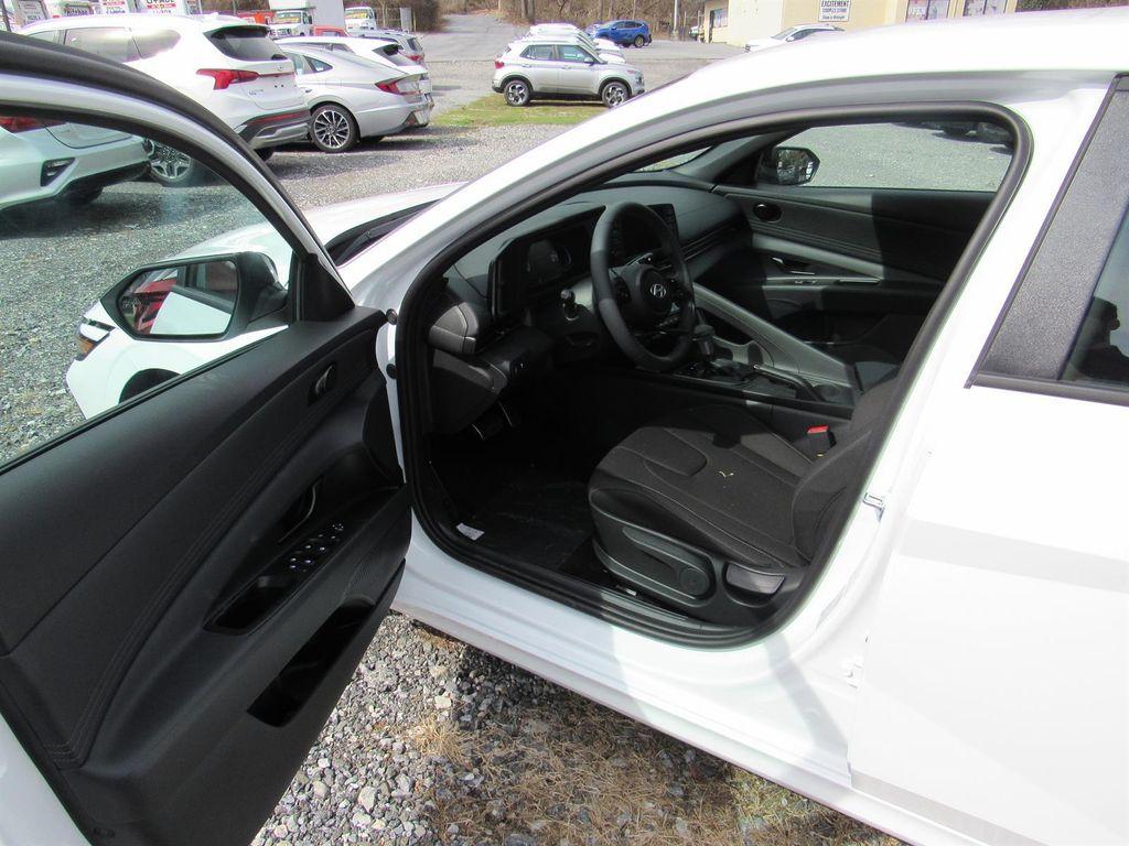 new 2026 Hyundai Elantra car, priced at $26,095