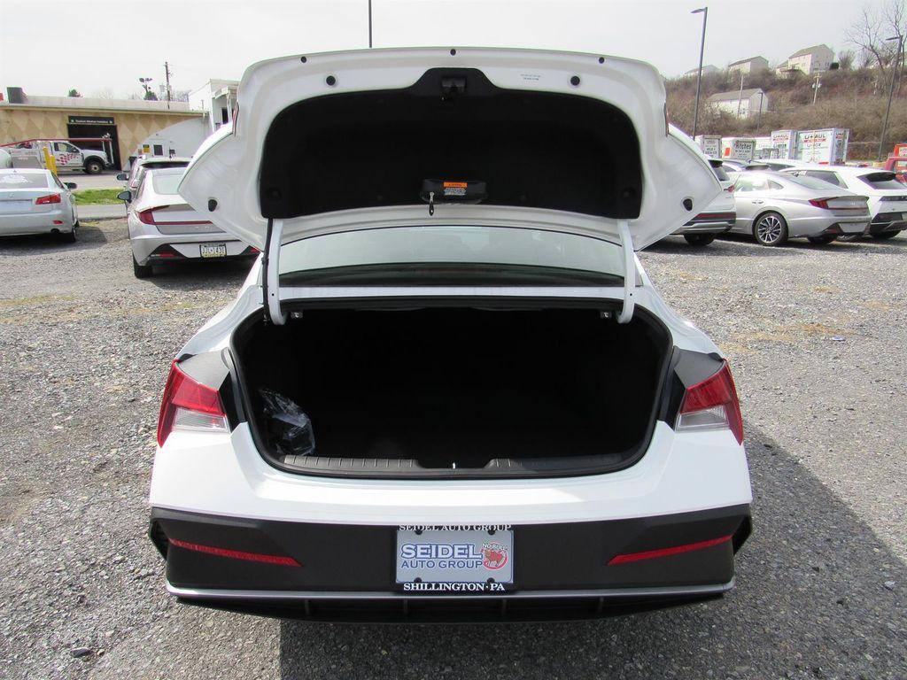 new 2026 Hyundai Elantra car, priced at $26,095