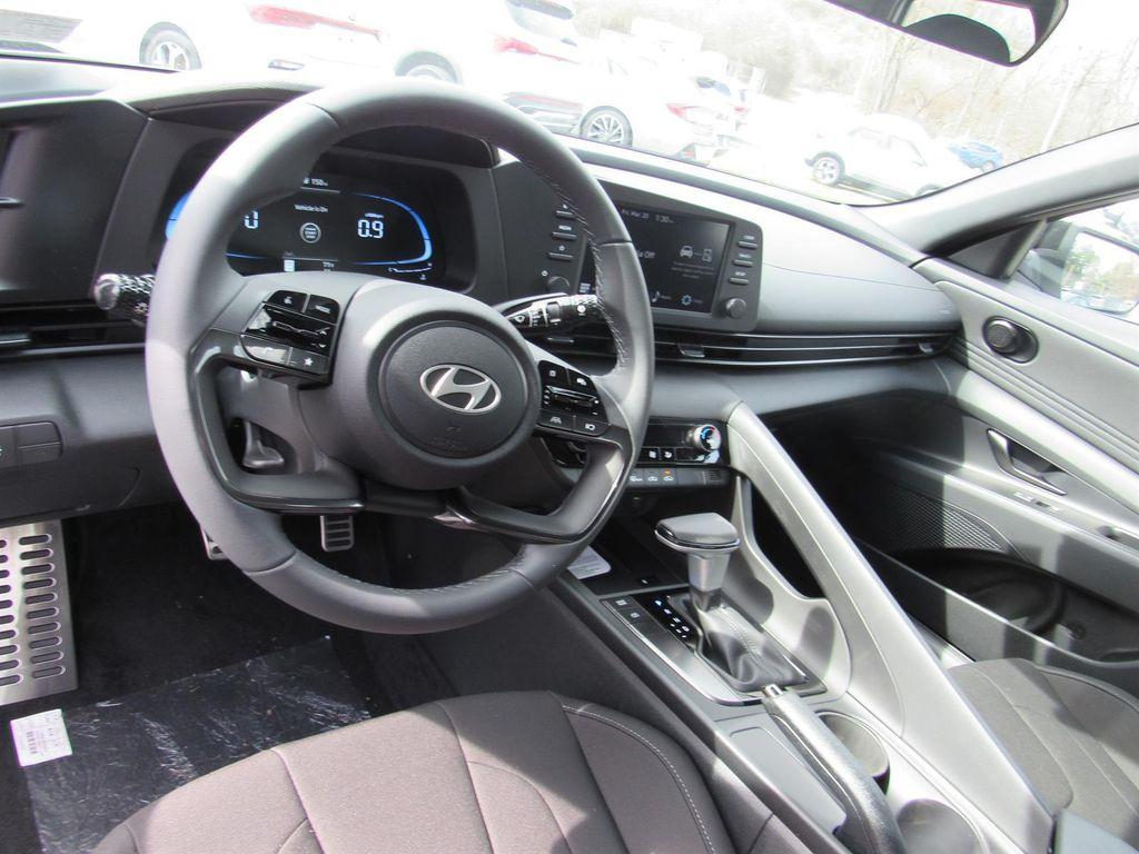 new 2026 Hyundai Elantra car, priced at $26,095