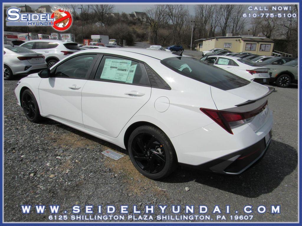 new 2026 Hyundai Elantra car, priced at $26,095