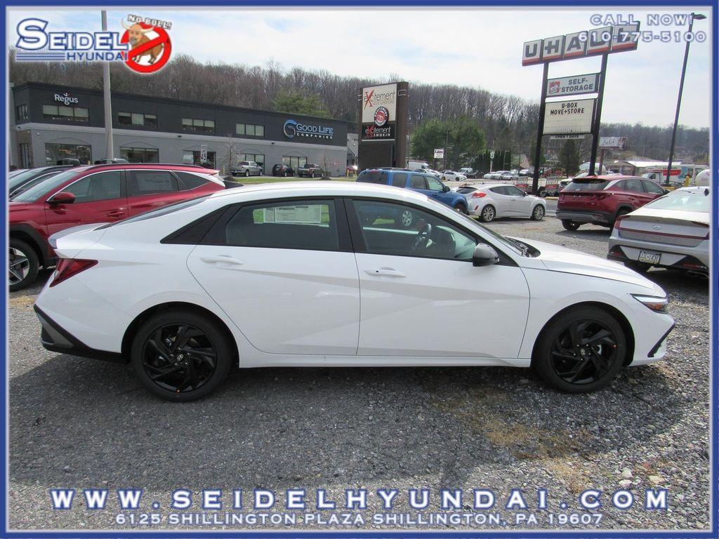 new 2026 Hyundai Elantra car, priced at $26,095