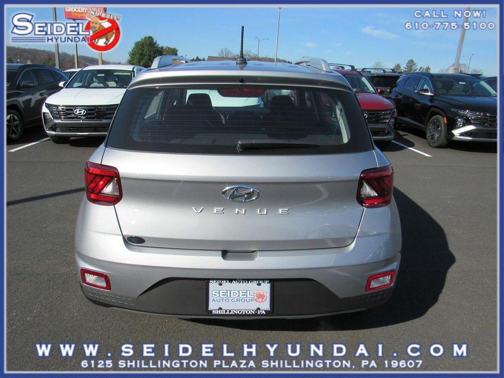 new 2026 Hyundai Venue car, priced at $25,125