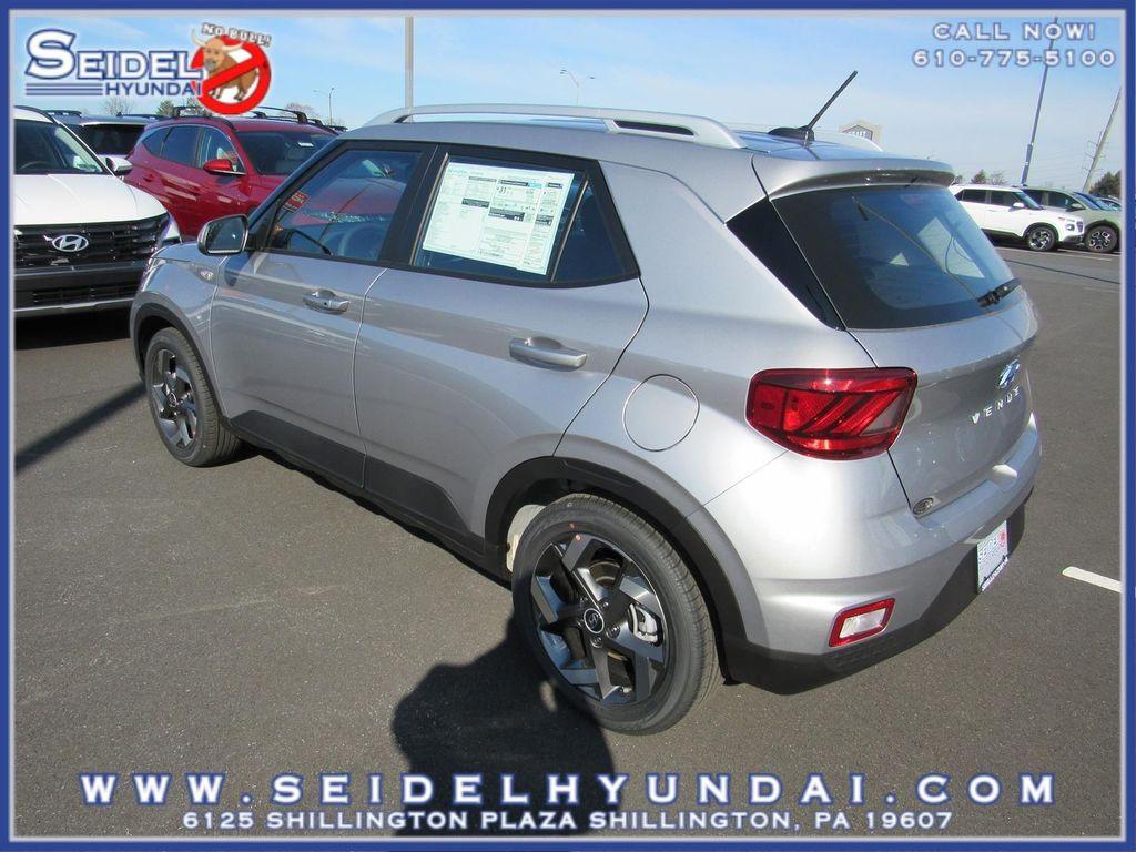 new 2026 Hyundai Venue car, priced at $25,125