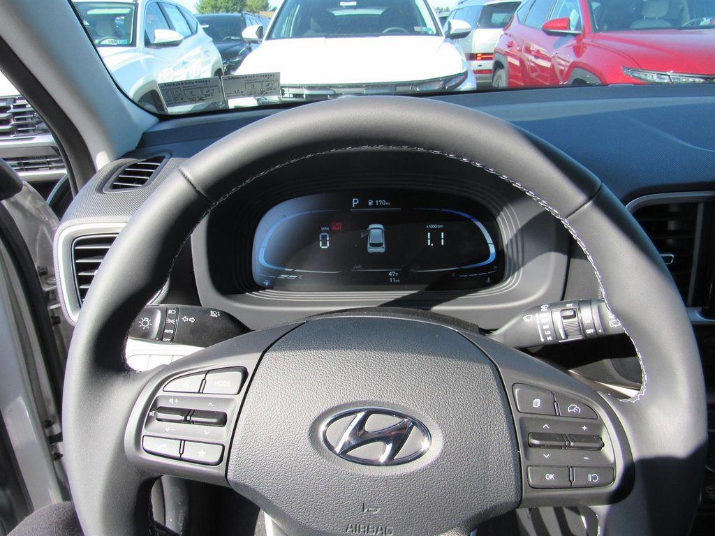 new 2026 Hyundai Venue car, priced at $25,125