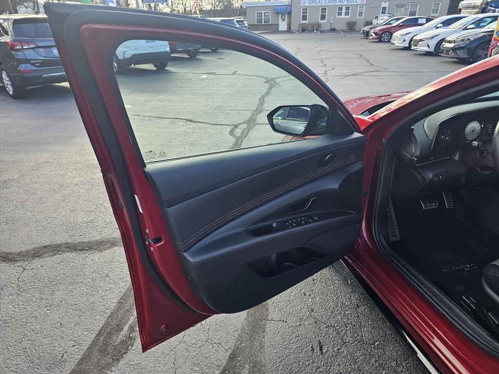 used 2025 Hyundai Elantra car, priced at $25,988