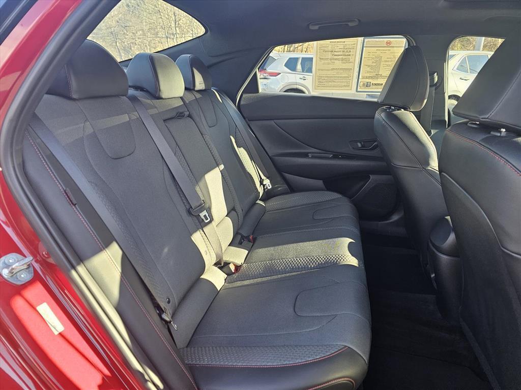 used 2025 Hyundai Elantra car, priced at $25,988