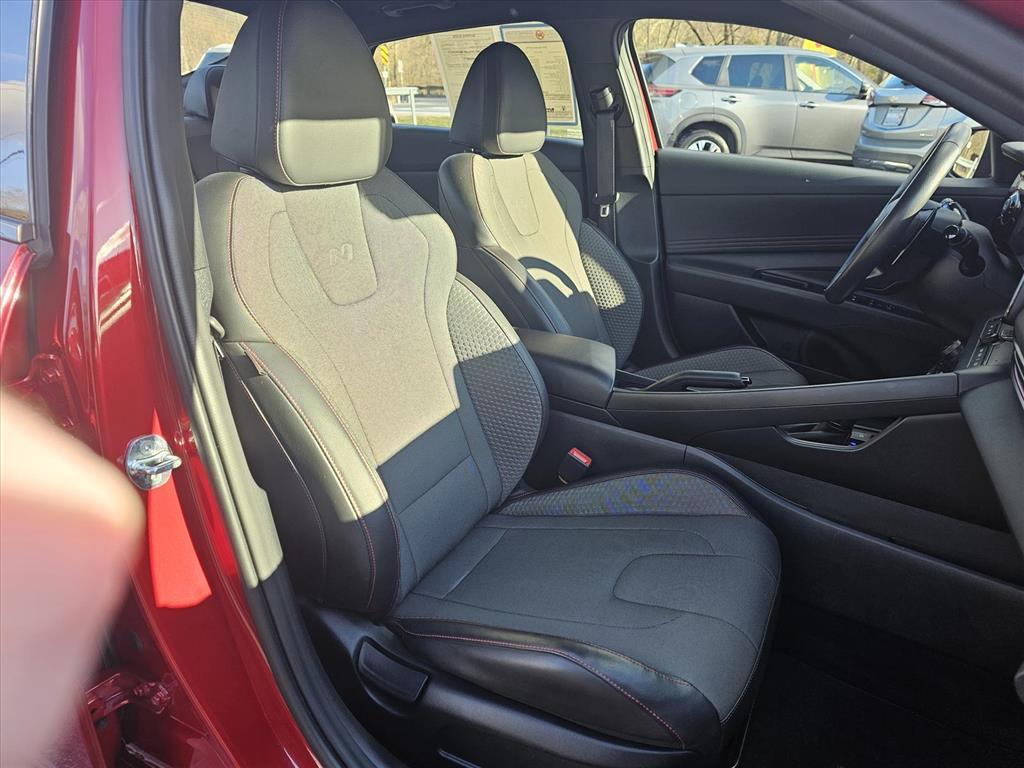 used 2025 Hyundai Elantra car, priced at $25,988