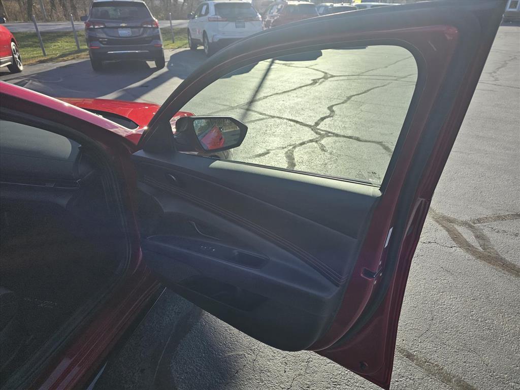 used 2025 Hyundai Elantra car, priced at $25,988
