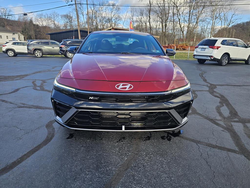 used 2025 Hyundai Elantra car, priced at $25,988