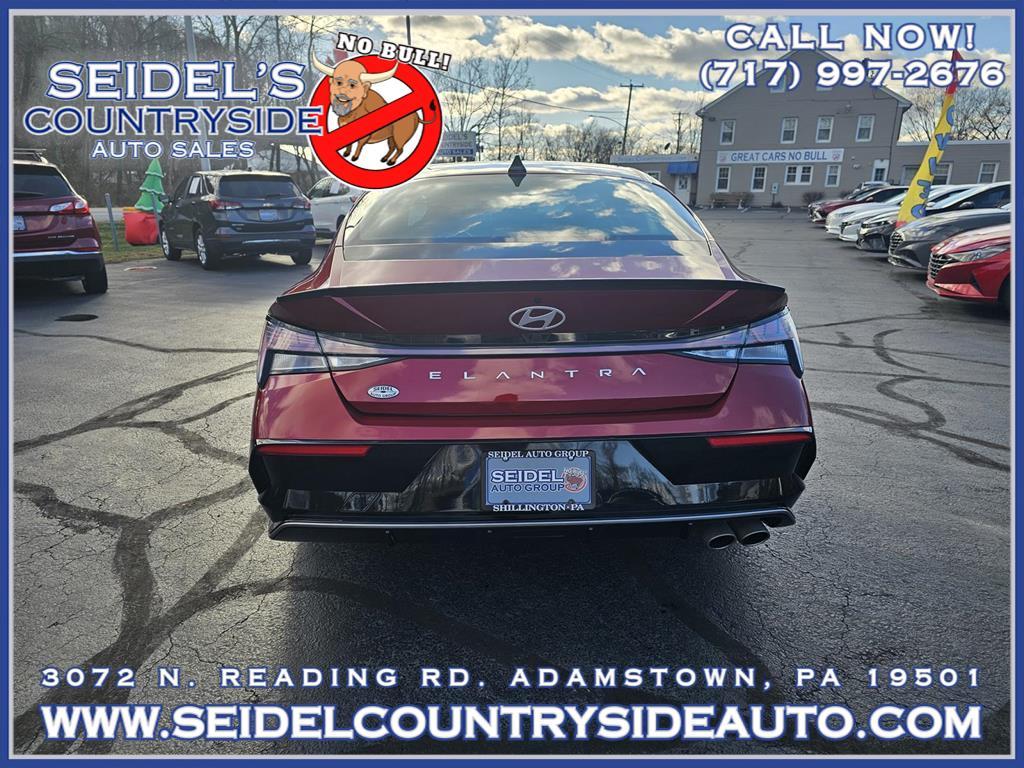 used 2025 Hyundai Elantra car, priced at $25,988