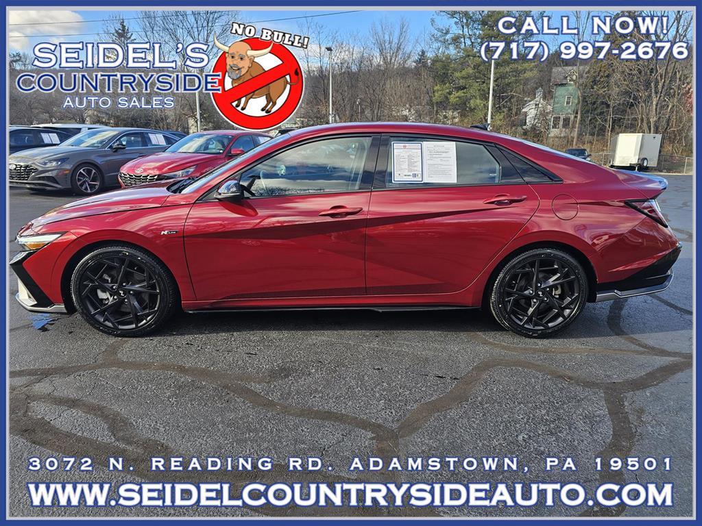 used 2025 Hyundai Elantra car, priced at $25,988