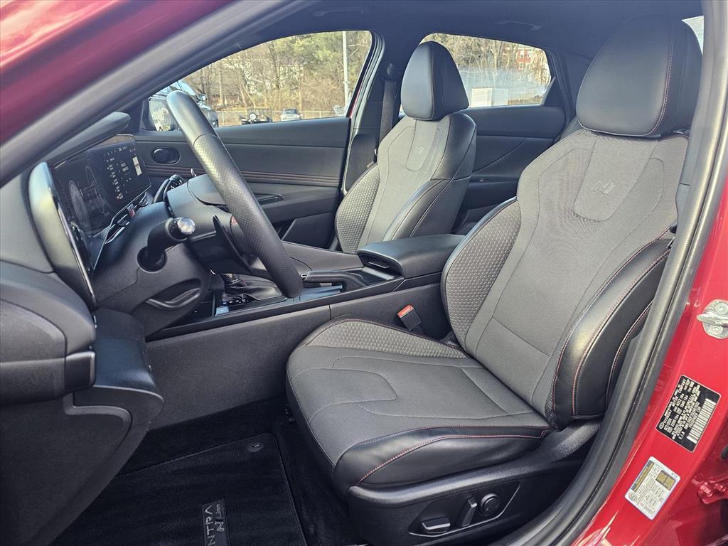 used 2025 Hyundai Elantra car, priced at $25,988