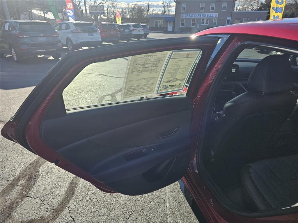 used 2025 Hyundai Elantra car, priced at $25,988