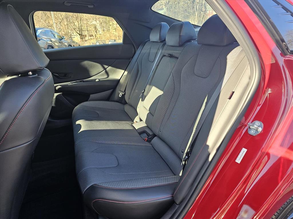 used 2025 Hyundai Elantra car, priced at $25,988