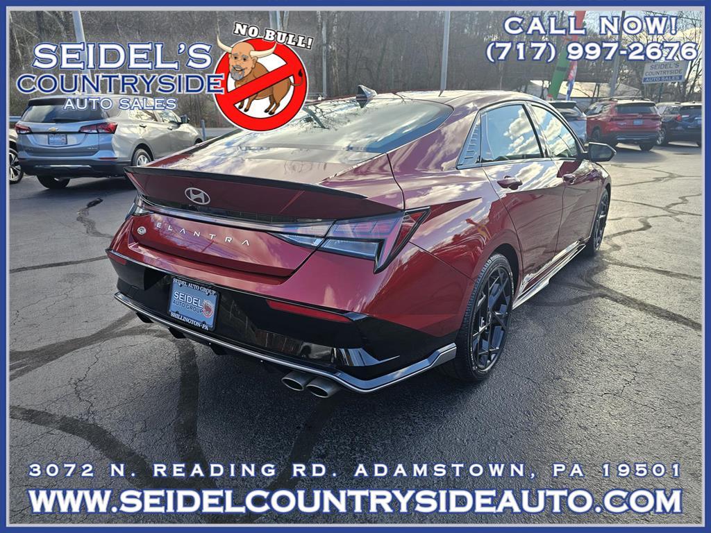 used 2025 Hyundai Elantra car, priced at $25,988