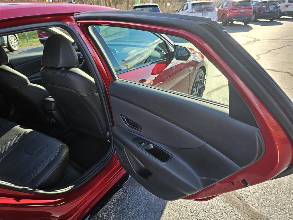 used 2025 Hyundai Elantra car, priced at $25,988