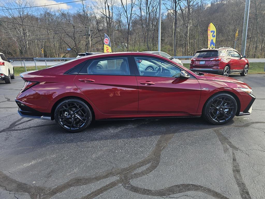 used 2025 Hyundai Elantra car, priced at $25,988