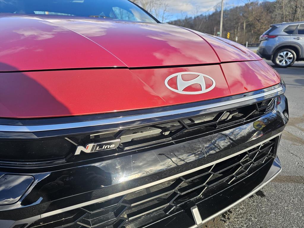 used 2025 Hyundai Elantra car, priced at $25,988