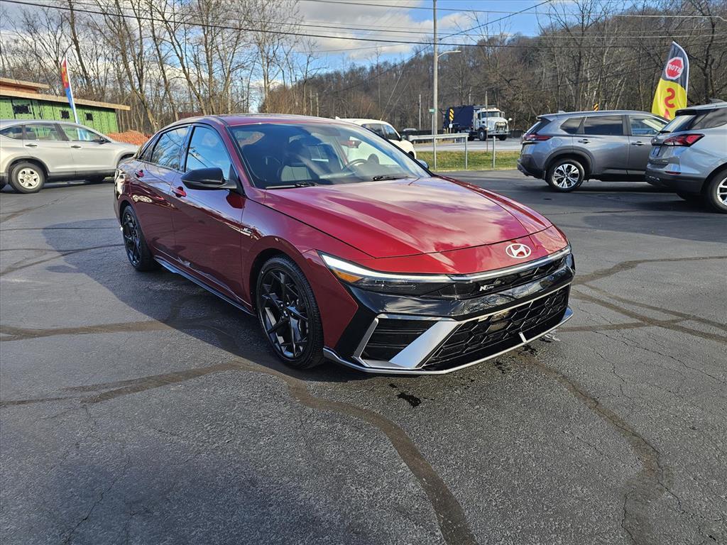 used 2025 Hyundai Elantra car, priced at $25,988