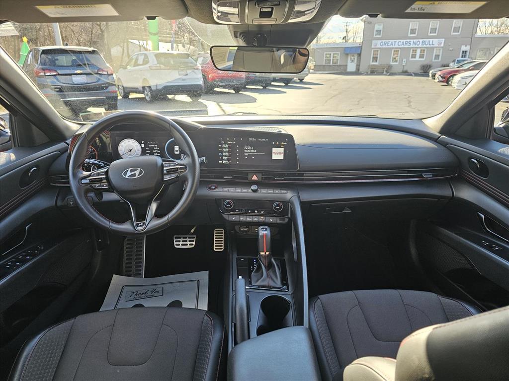 used 2025 Hyundai Elantra car, priced at $25,988