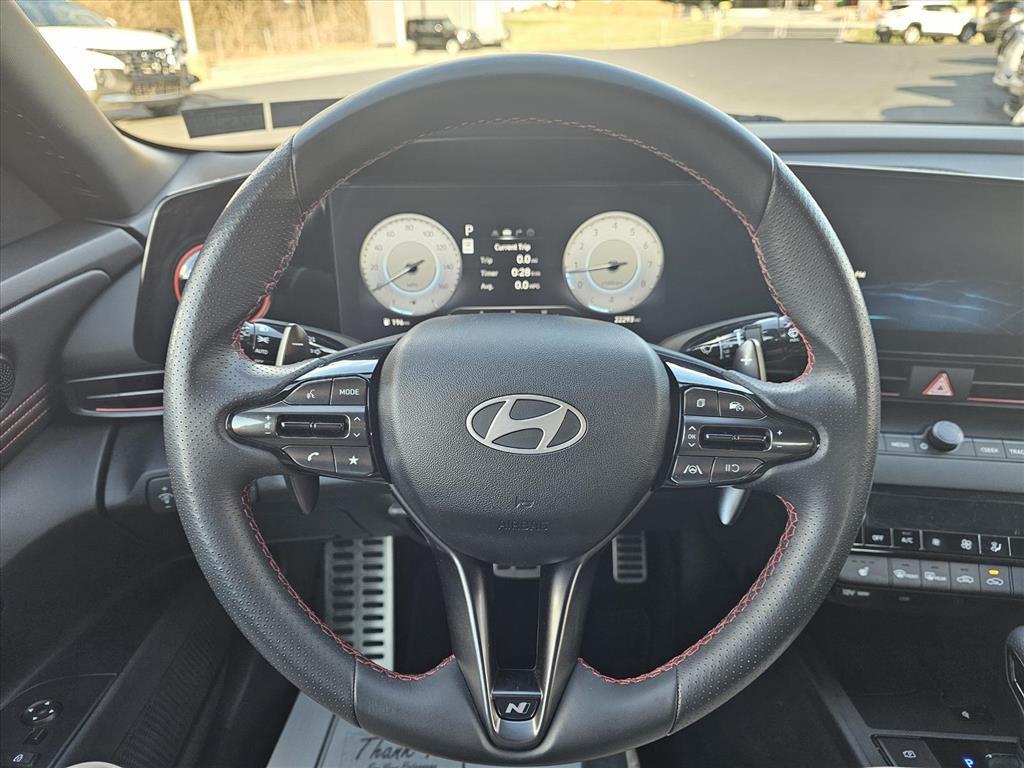 used 2025 Hyundai Elantra car, priced at $25,988