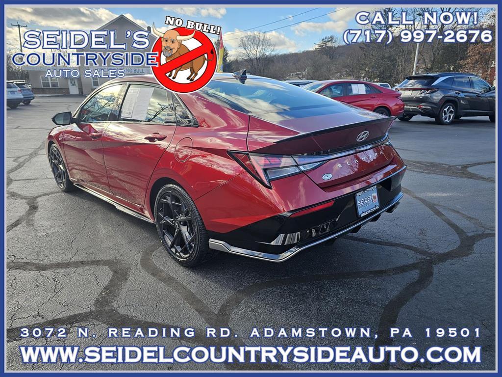 used 2025 Hyundai Elantra car, priced at $25,988