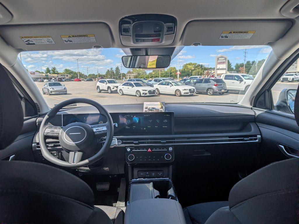 new 2026 Hyundai TUCSON Hybrid car, priced at $39,305
