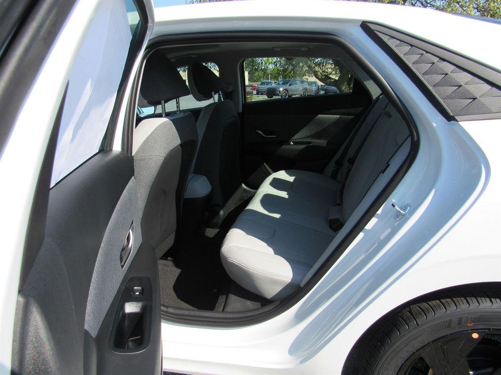 new 2026 Hyundai Elantra car, priced at $29,285