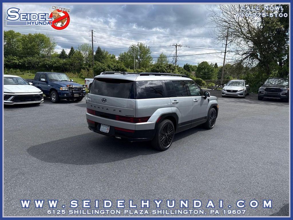new 2026 Hyundai SANTA FE HEV car, priced at $53,215