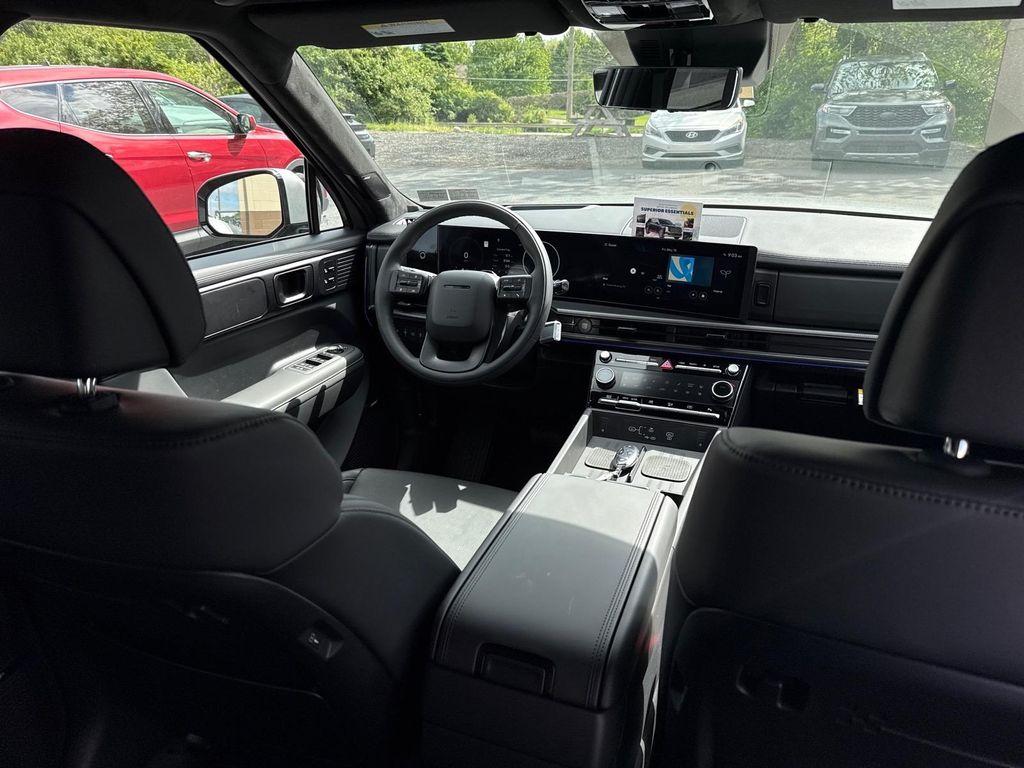 new 2026 Hyundai SANTA FE HEV car, priced at $53,215