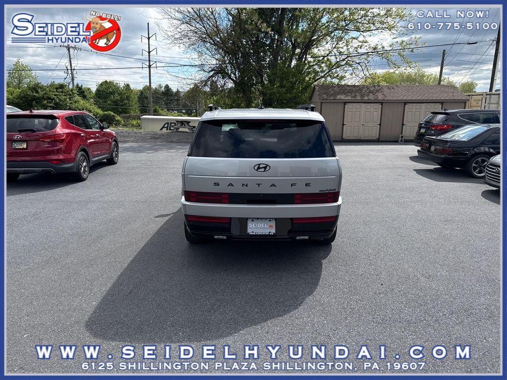 new 2026 Hyundai SANTA FE HEV car, priced at $53,215