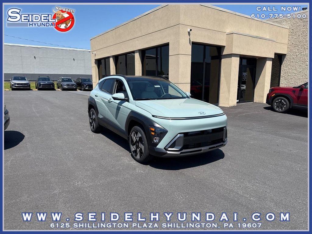 new 2026 Hyundai Kona car, priced at $36,320