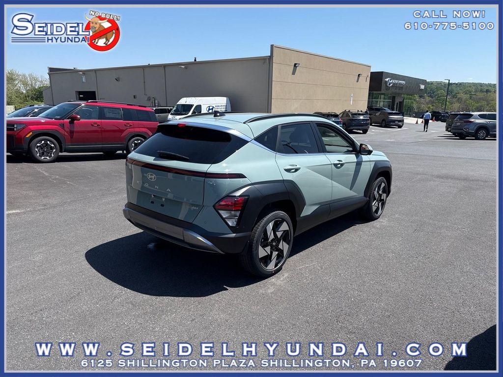 new 2026 Hyundai Kona car, priced at $36,320