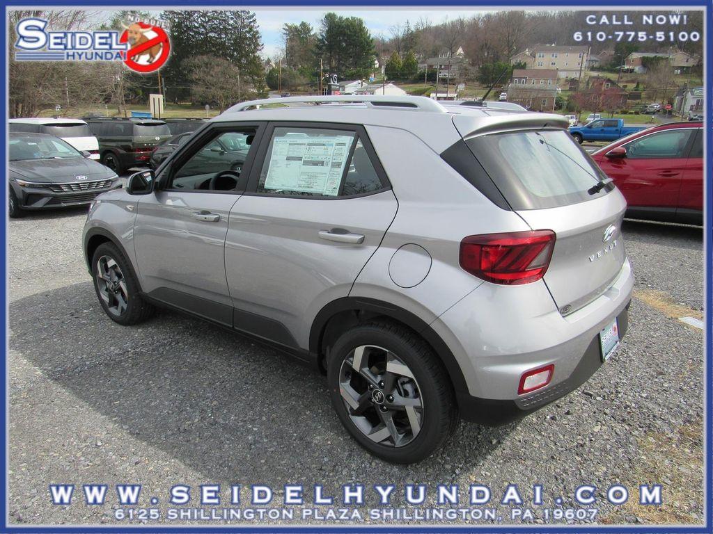 new 2026 Hyundai Venue car, priced at $25,050