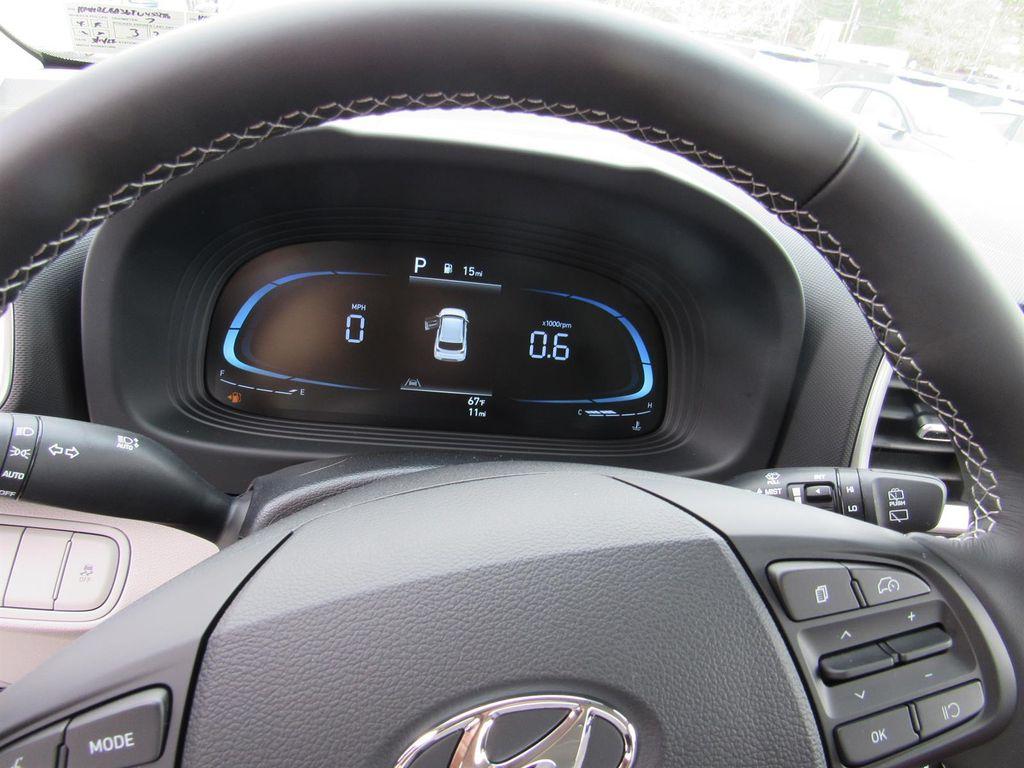 new 2026 Hyundai Venue car, priced at $25,050