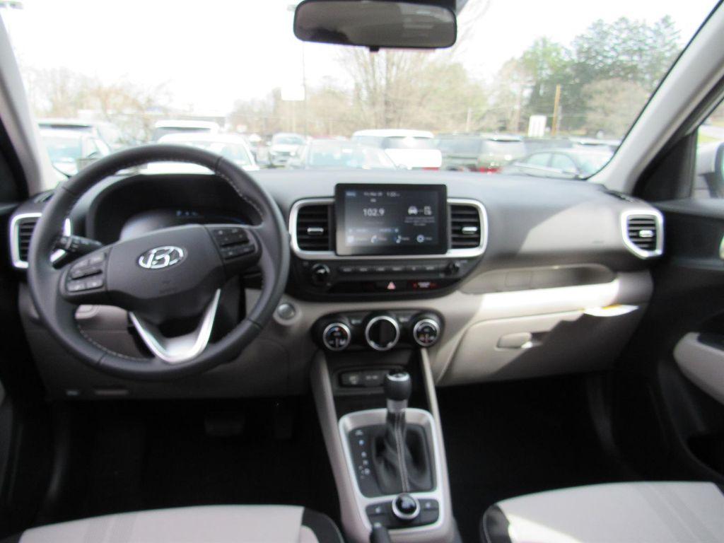 new 2026 Hyundai Venue car, priced at $25,050