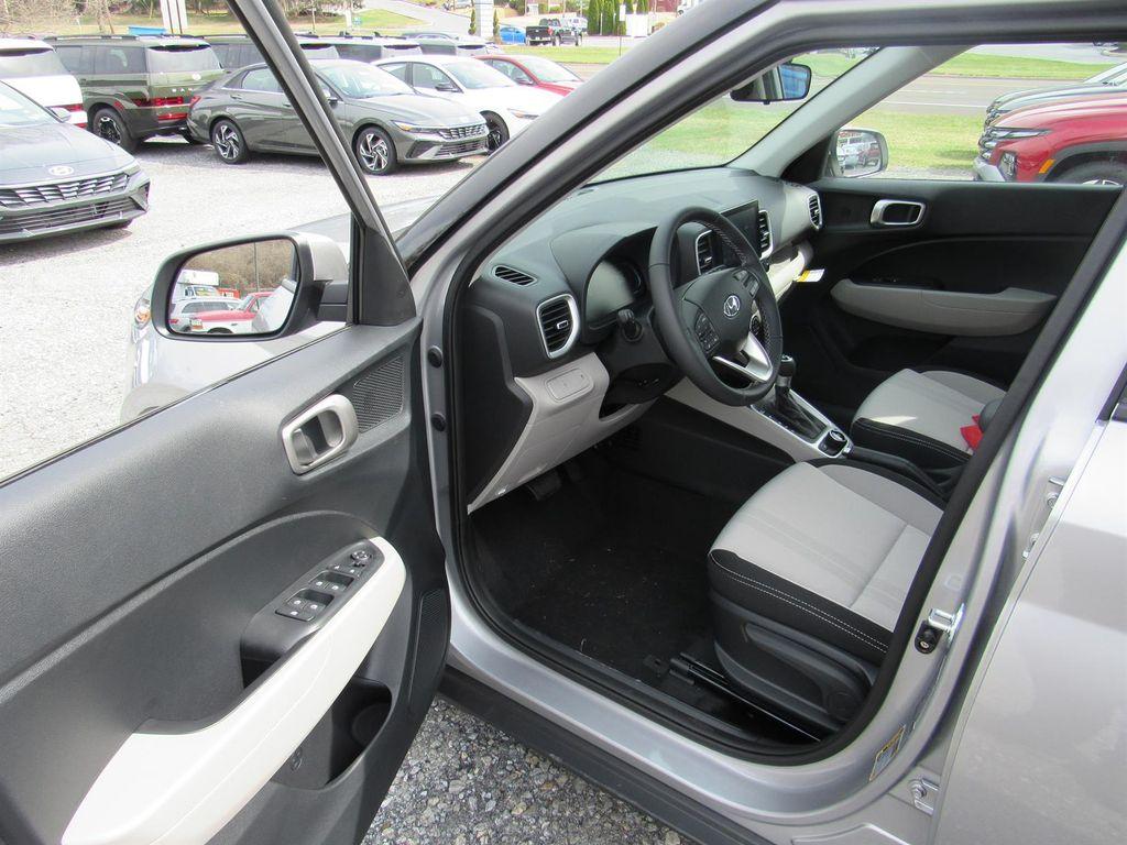 new 2026 Hyundai Venue car, priced at $25,050