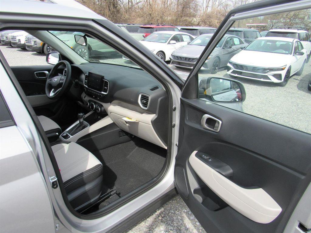 new 2026 Hyundai Venue car, priced at $25,050