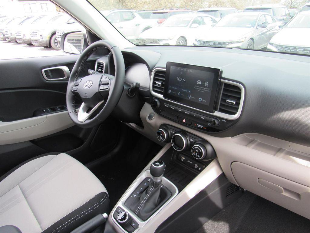 new 2026 Hyundai Venue car, priced at $25,050