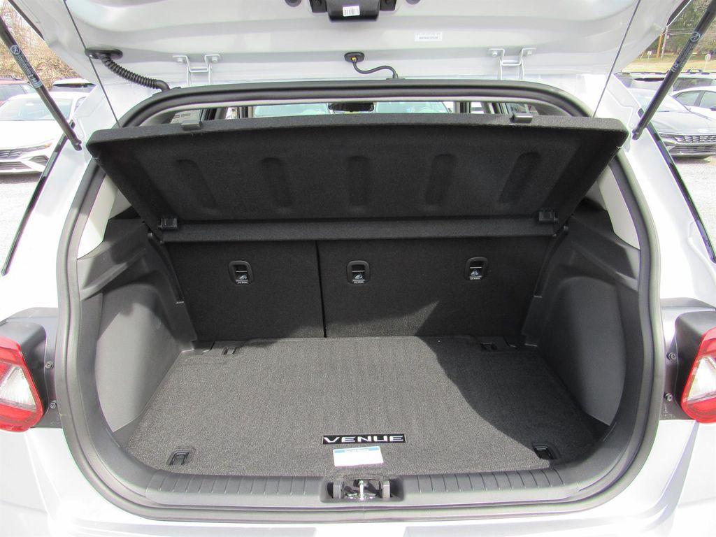 new 2026 Hyundai Venue car, priced at $25,050