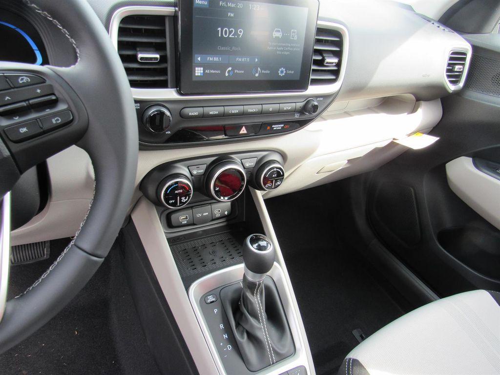 new 2026 Hyundai Venue car, priced at $25,050